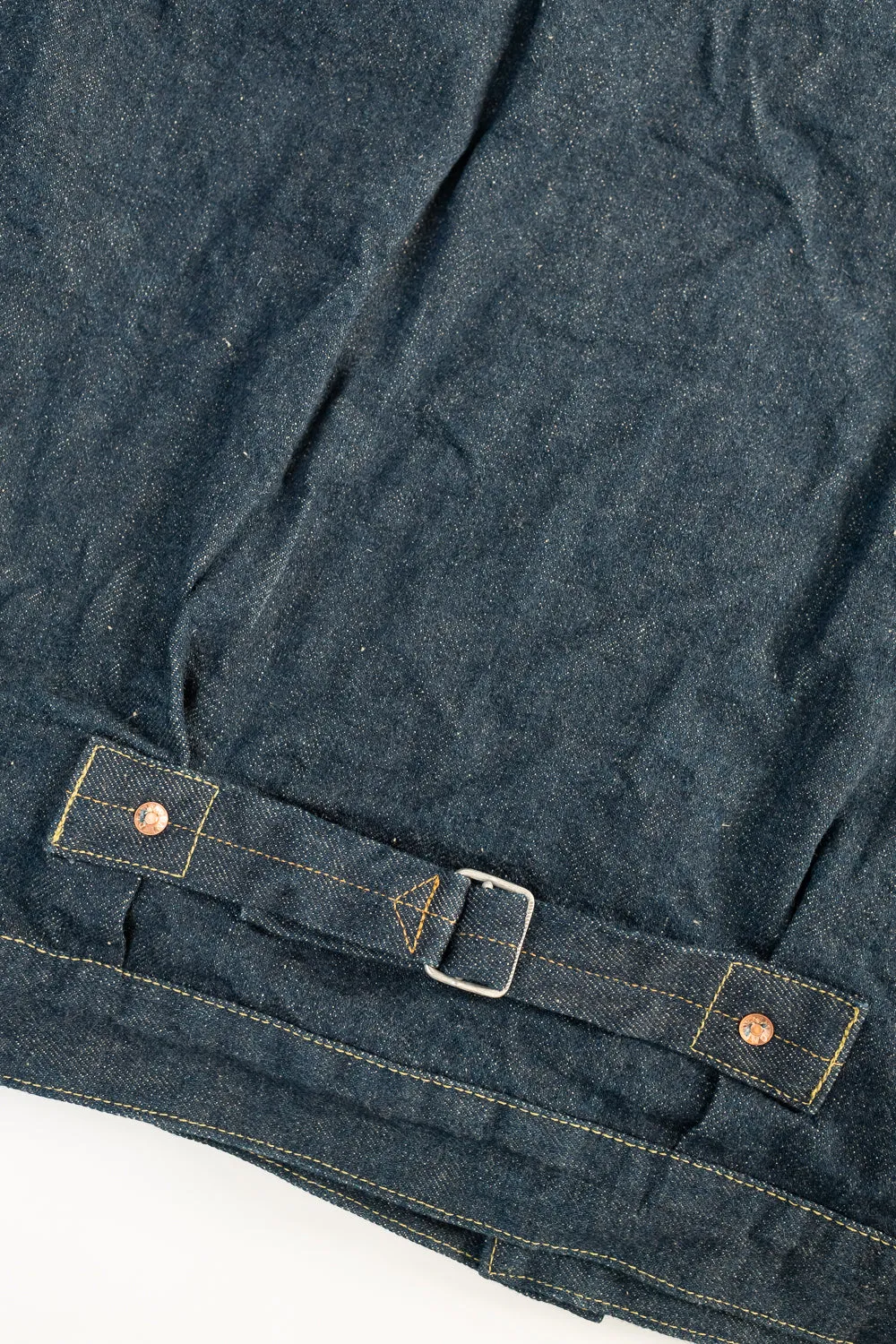 01507L-ISHIKAWADAI - 15oz "Ishikawadai" Selvedge Denim Jacket - Type I