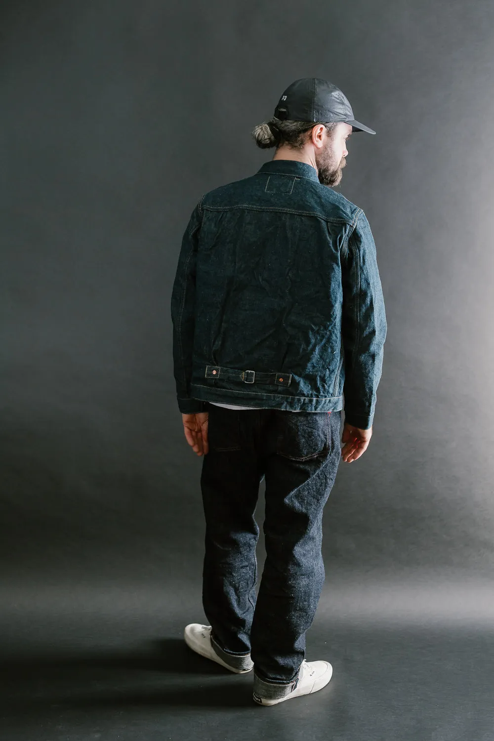 01507L-ISHIKAWADAI - 15oz "Ishikawadai" Selvedge Denim Jacket - Type I