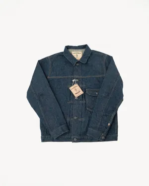 01507L-ISHIKAWADAI - 15oz "Ishikawadai" Selvedge Denim Jacket - Type I