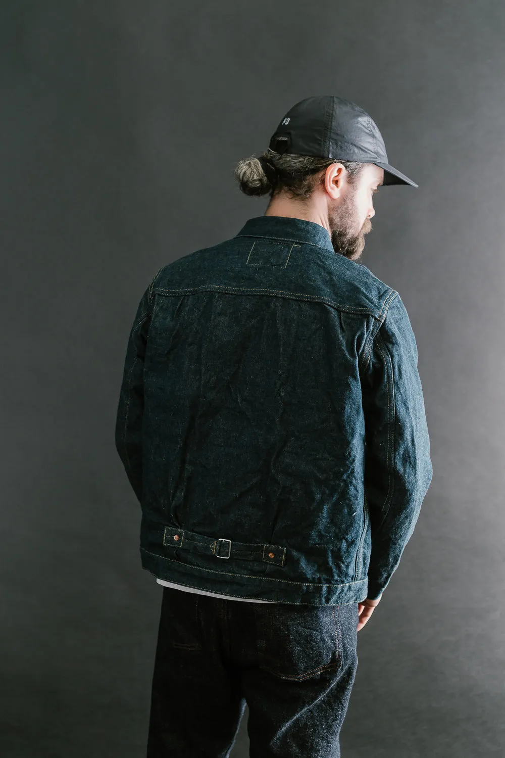 01507L-ISHIKAWADAI - 15oz "Ishikawadai" Selvedge Denim Jacket - Type I