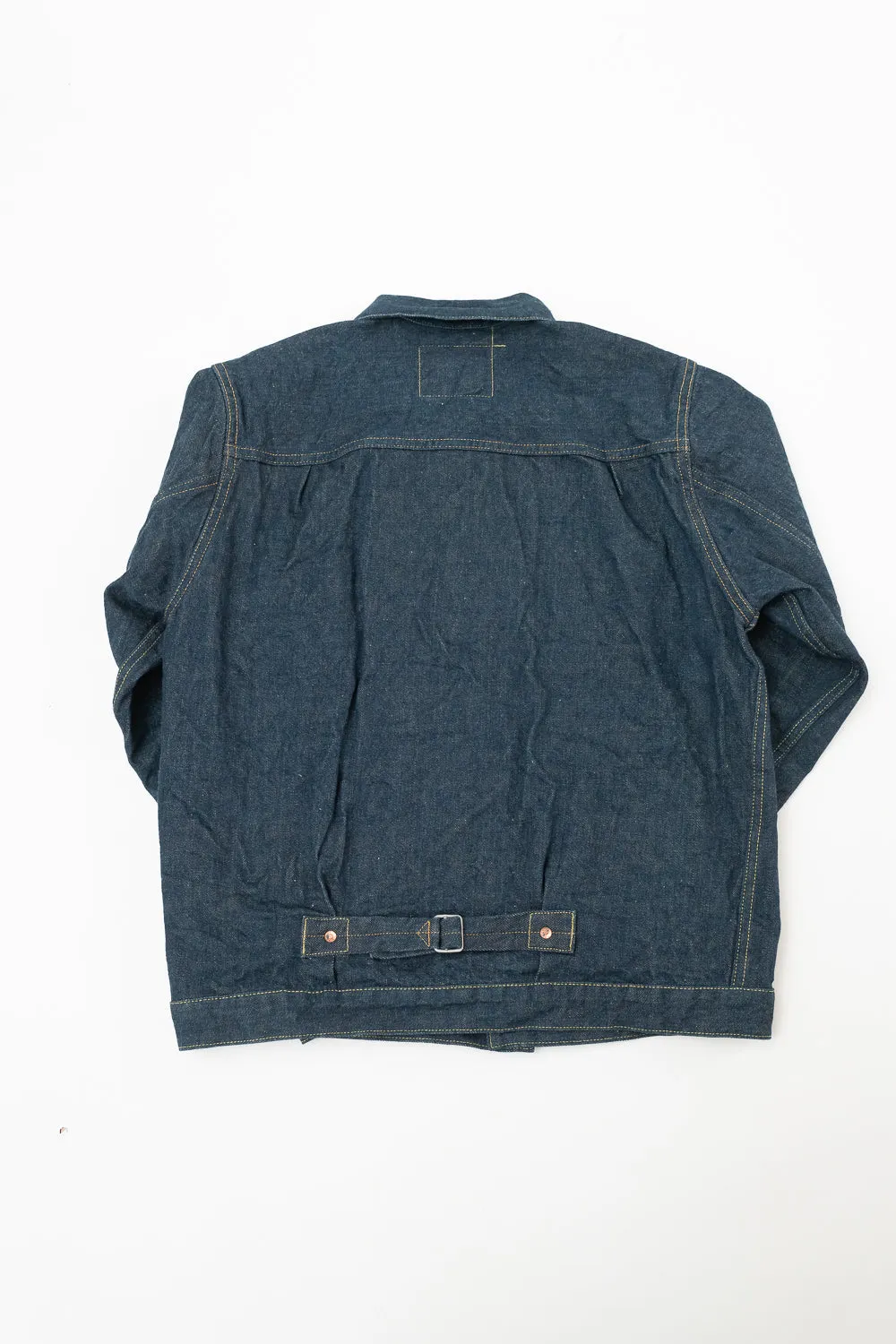 01507L-ISHIKAWADAI - 15oz "Ishikawadai" Selvedge Denim Jacket - Type I