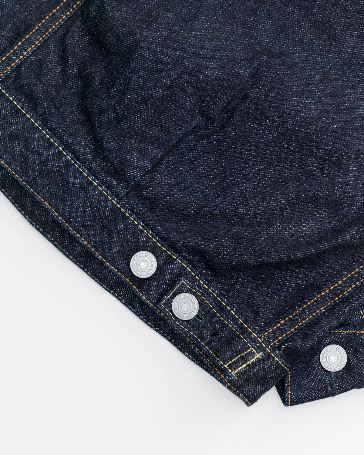 03-181 - Classic Denim Jacket - Indigo O/W