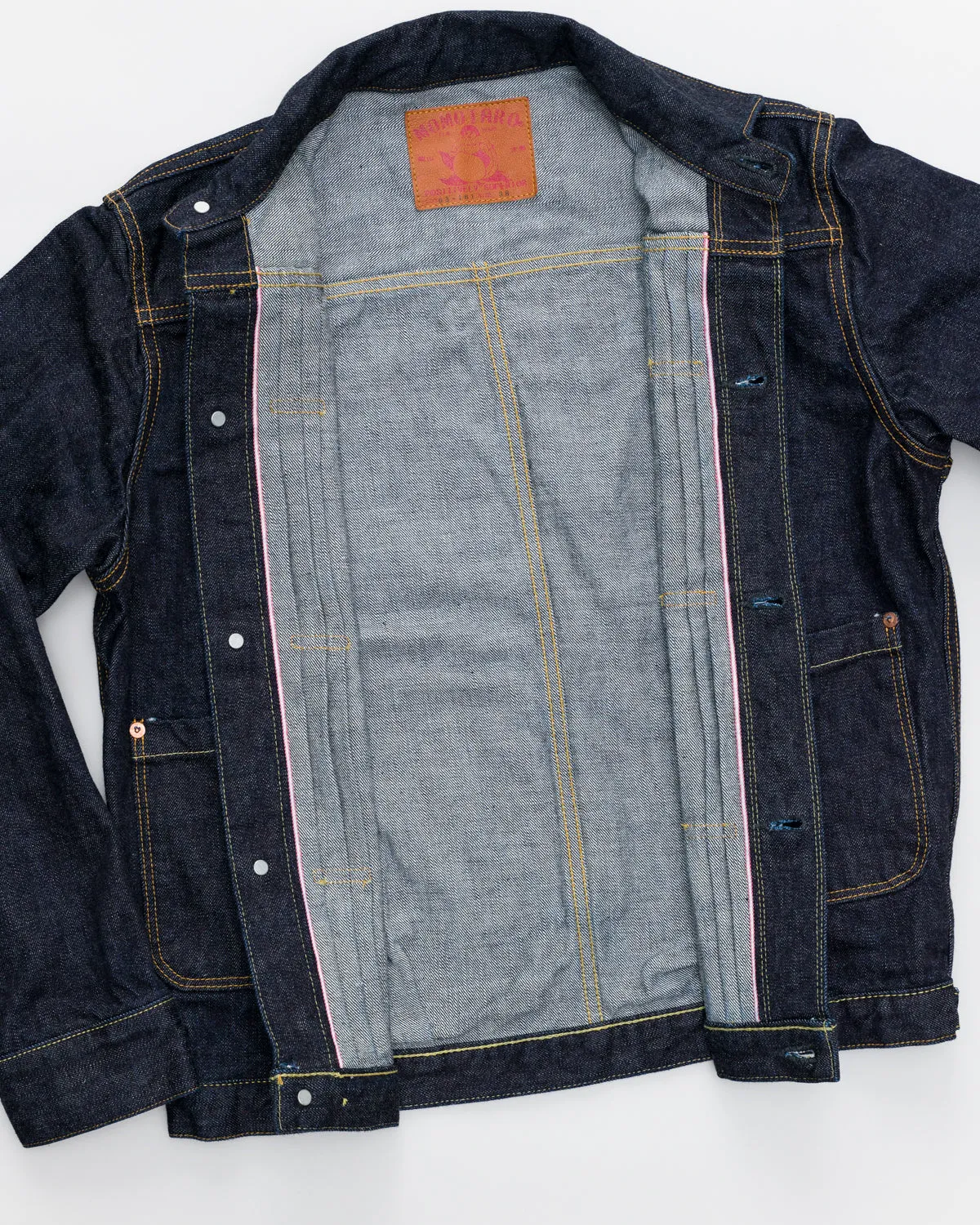 03-181 - Classic Denim Jacket - Indigo O/W