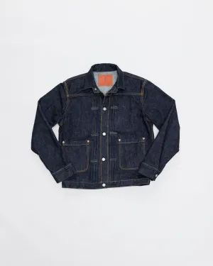 03-181 - Classic Denim Jacket - Indigo O/W