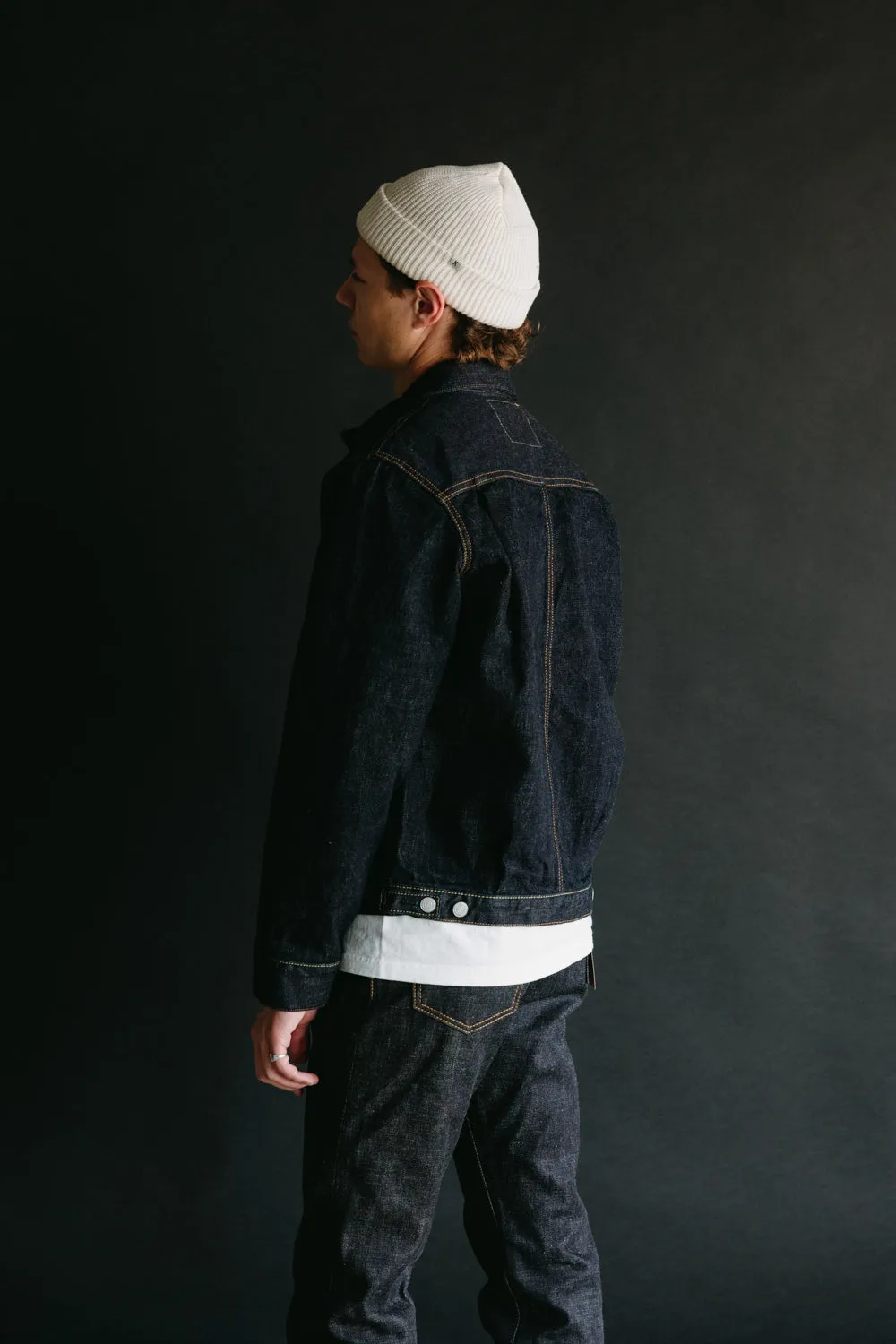 03-181 - Classic Denim Jacket - Indigo O/W