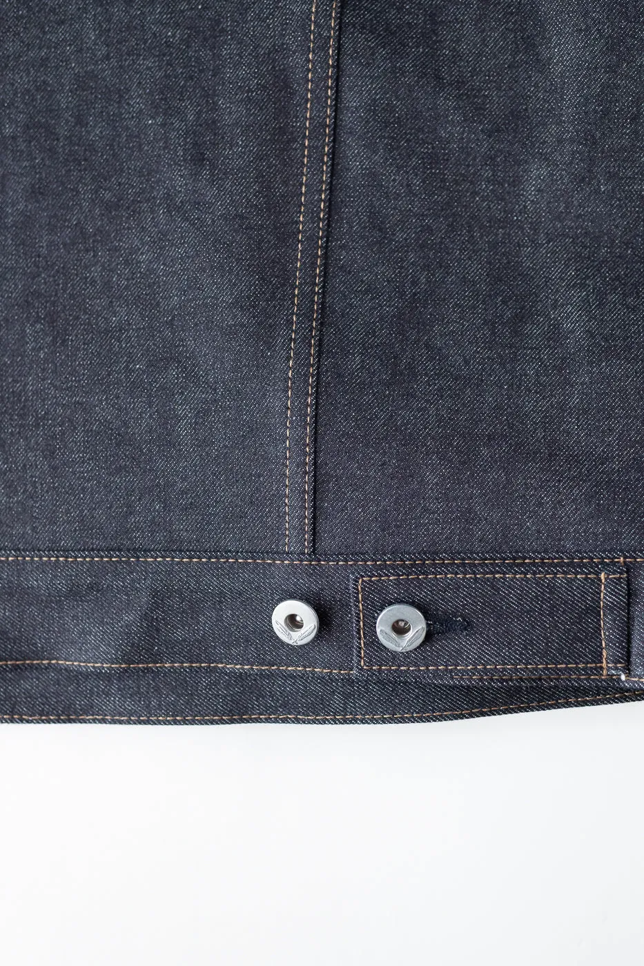 15oz Lined Selvedge Denim Supply Jacket - Indigo