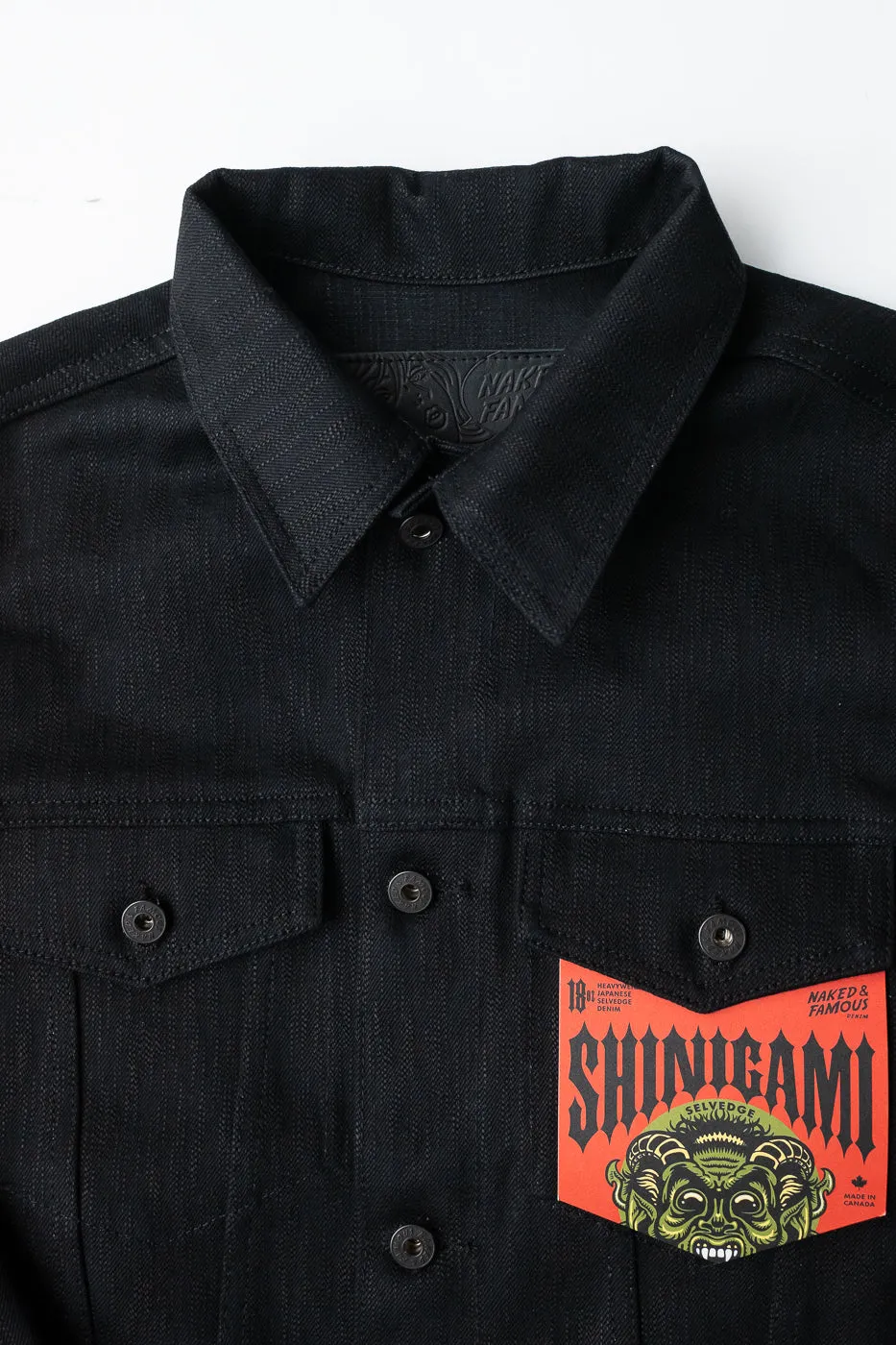 18oz - Shinigami Selvedge - Denim Jacket