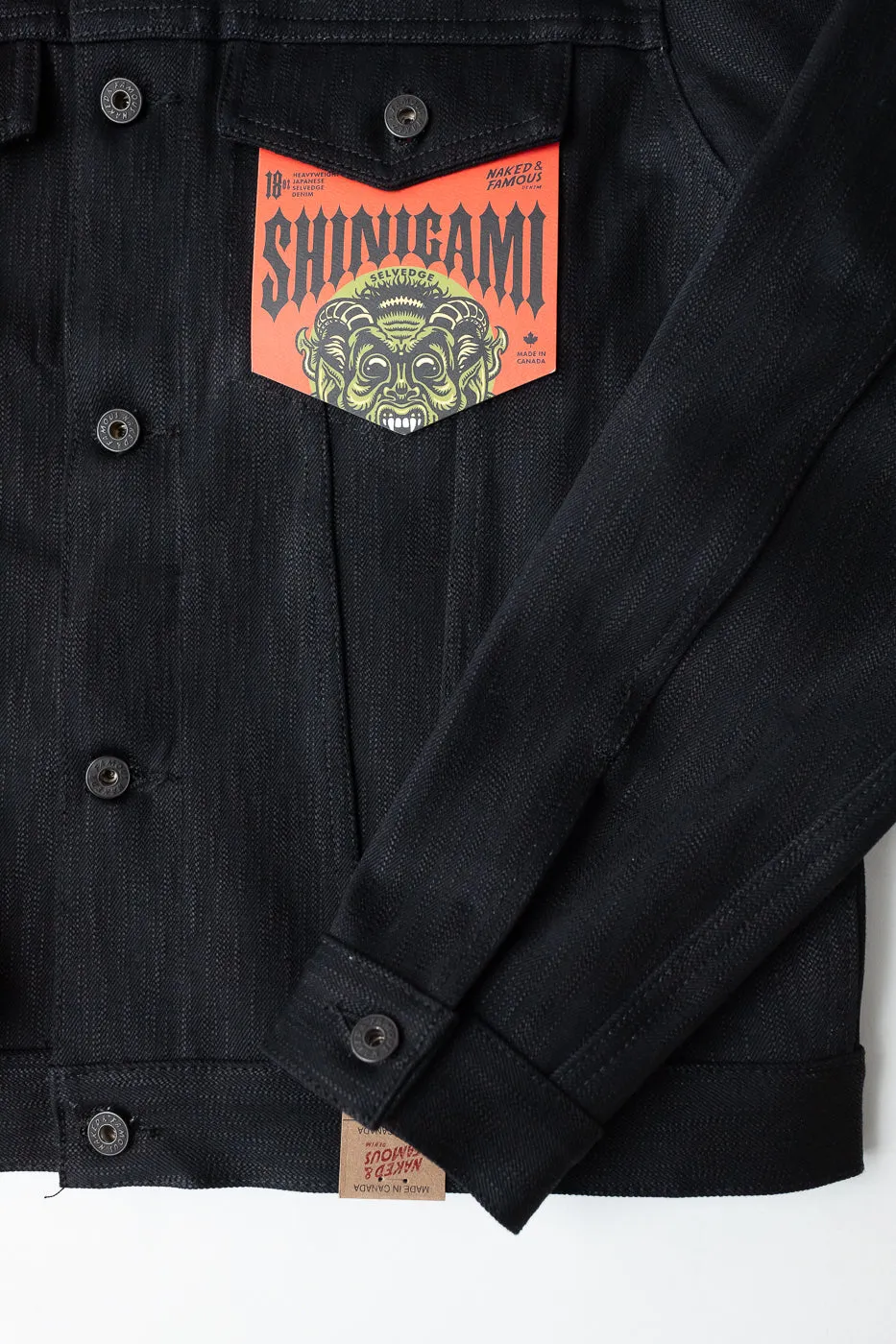 18oz - Shinigami Selvedge - Denim Jacket