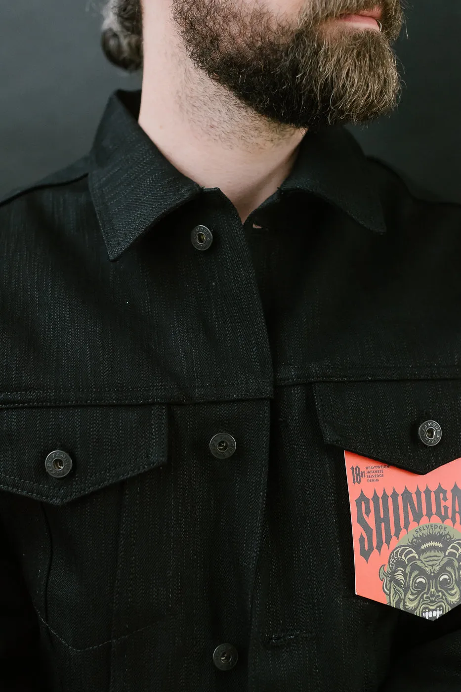 18oz - Shinigami Selvedge - Denim Jacket