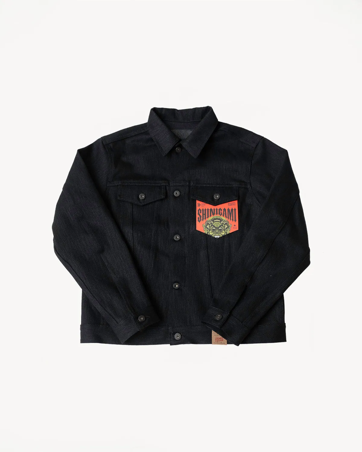 18oz - Shinigami Selvedge - Denim Jacket