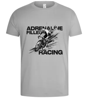 Adrenaline Filled Design - Basic men's t-shirt