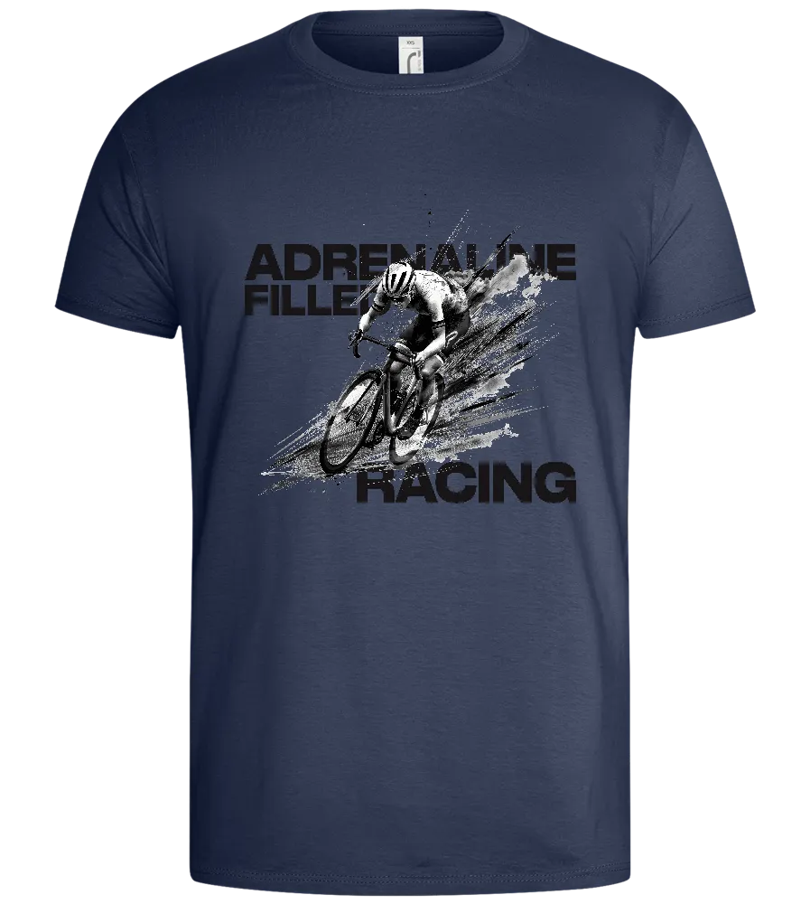 Adrenaline Filled Design - Basic men's t-shirt