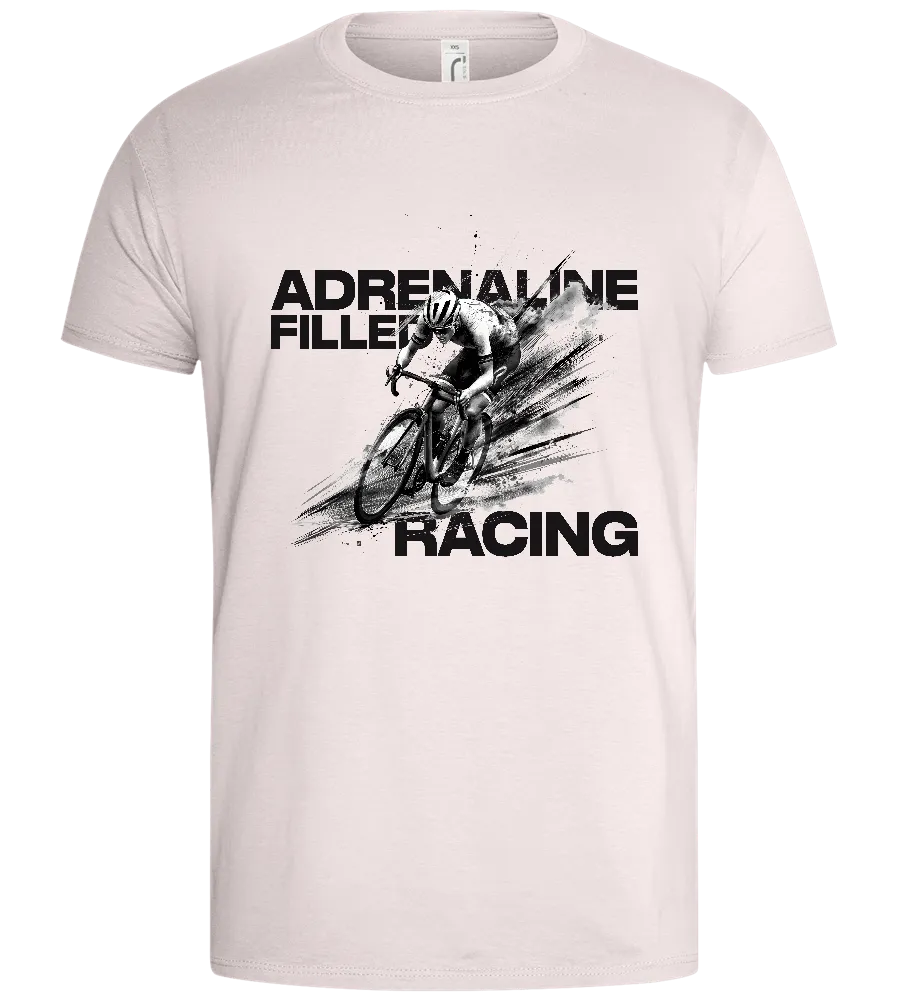 Adrenaline Filled Design - Basic men's t-shirt