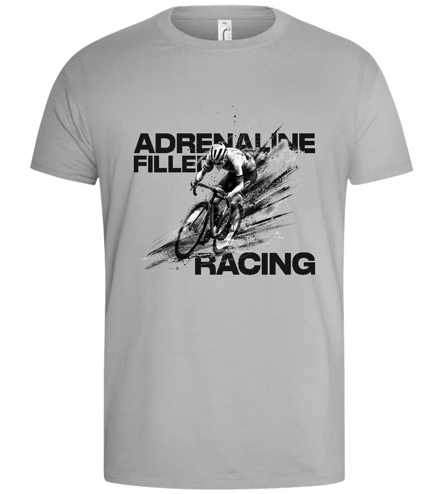 Adrenaline Filled Design - Basic men's t-shirt