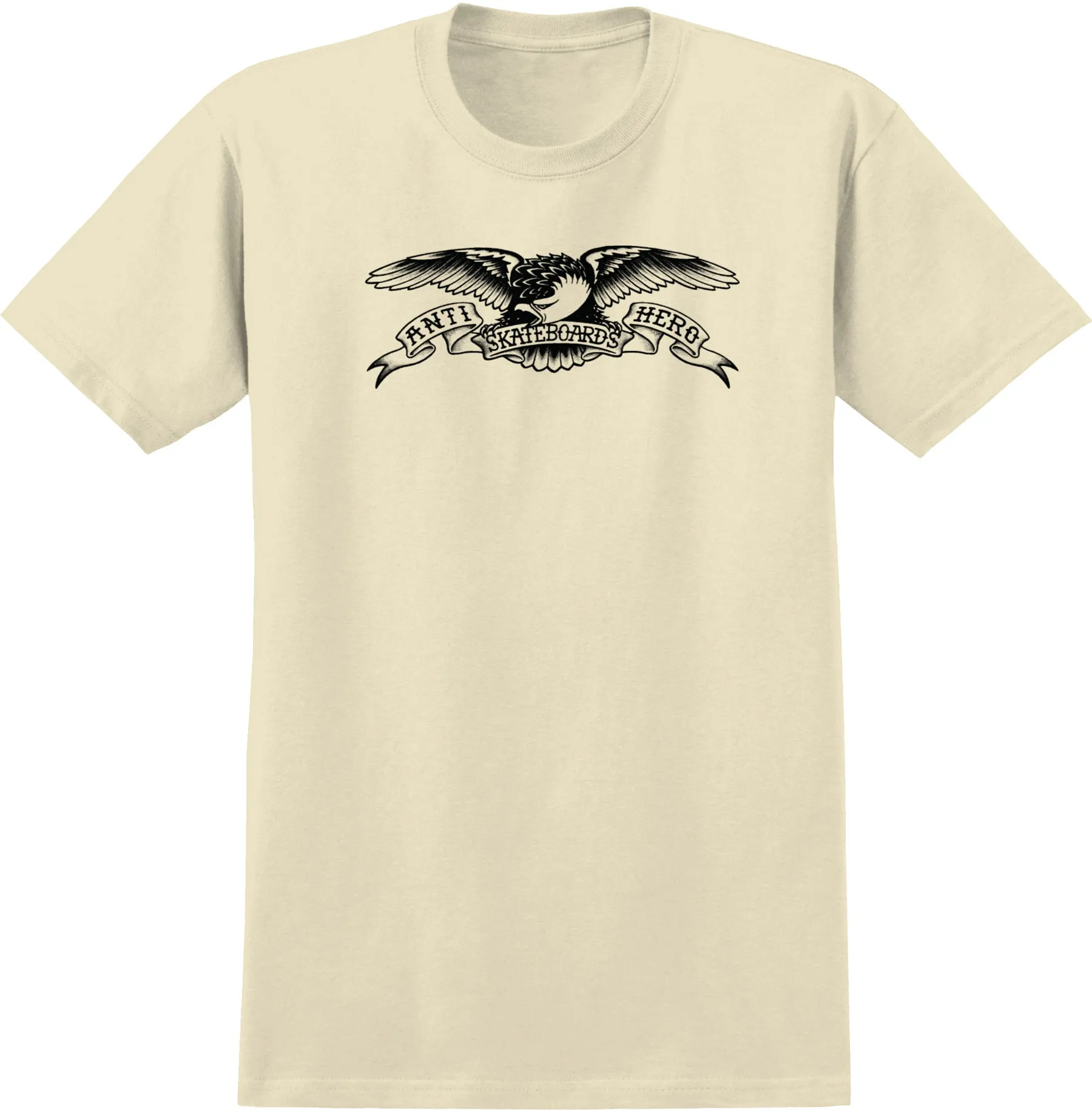 ANITHERO BASIC EAGLE T-SHIRT NATURAL