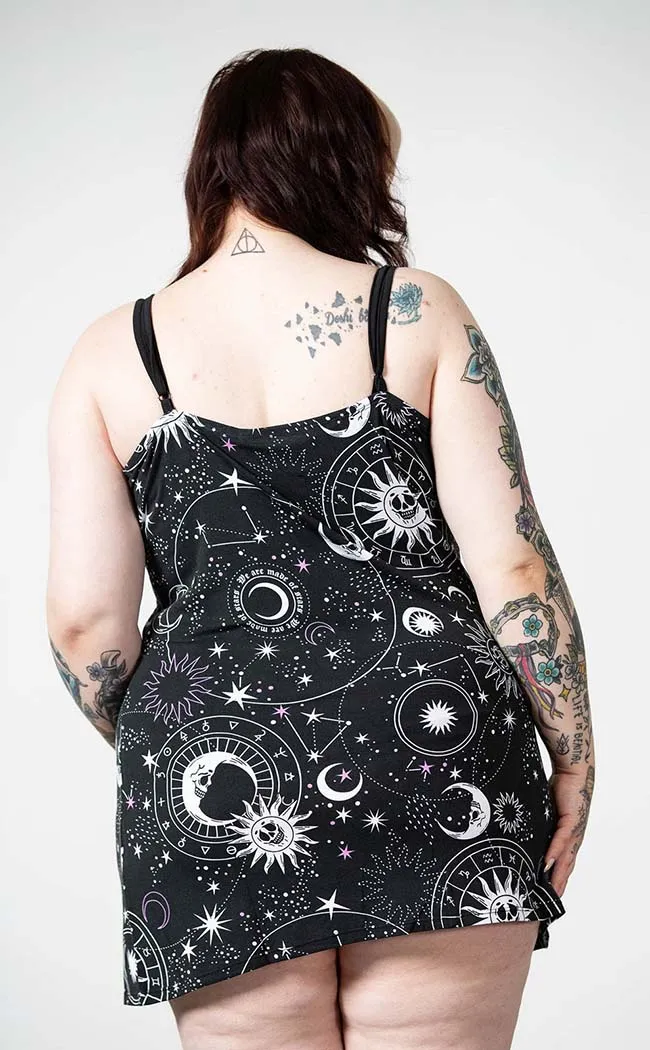 Astral Lace Cami Dress [Plus-Size]