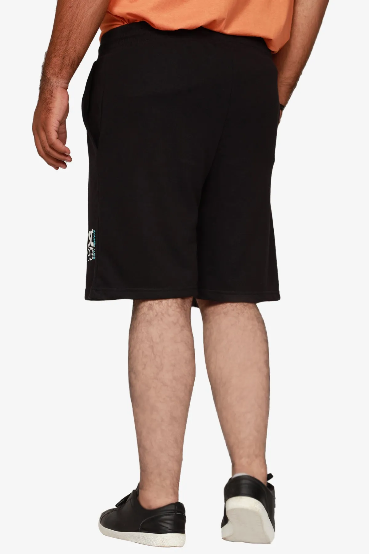 Basic Black SC93 Shorts (Plus Size) - S22 - MSH027P