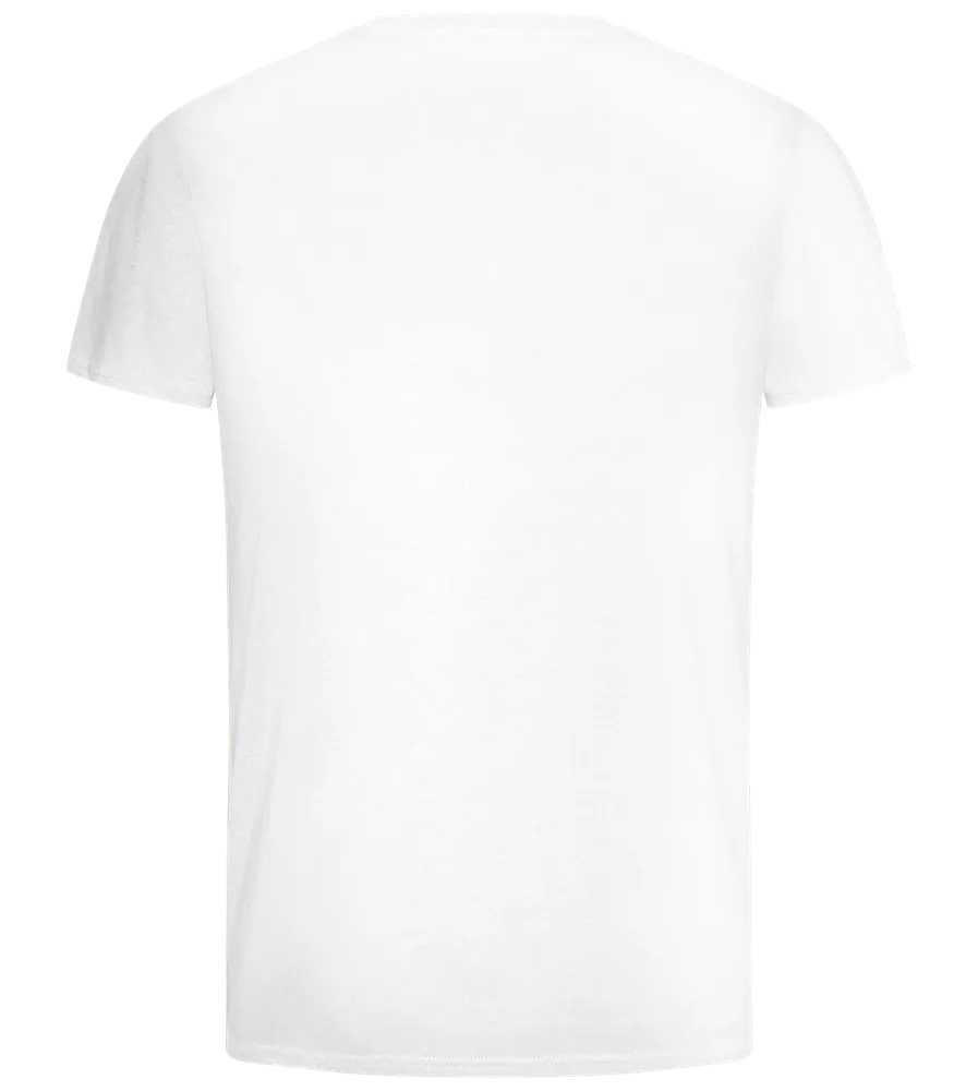 Basic men's fitted t-shirt