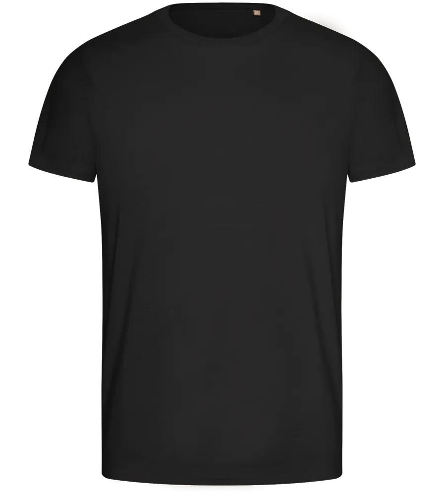 Basic men's fitted t-shirt