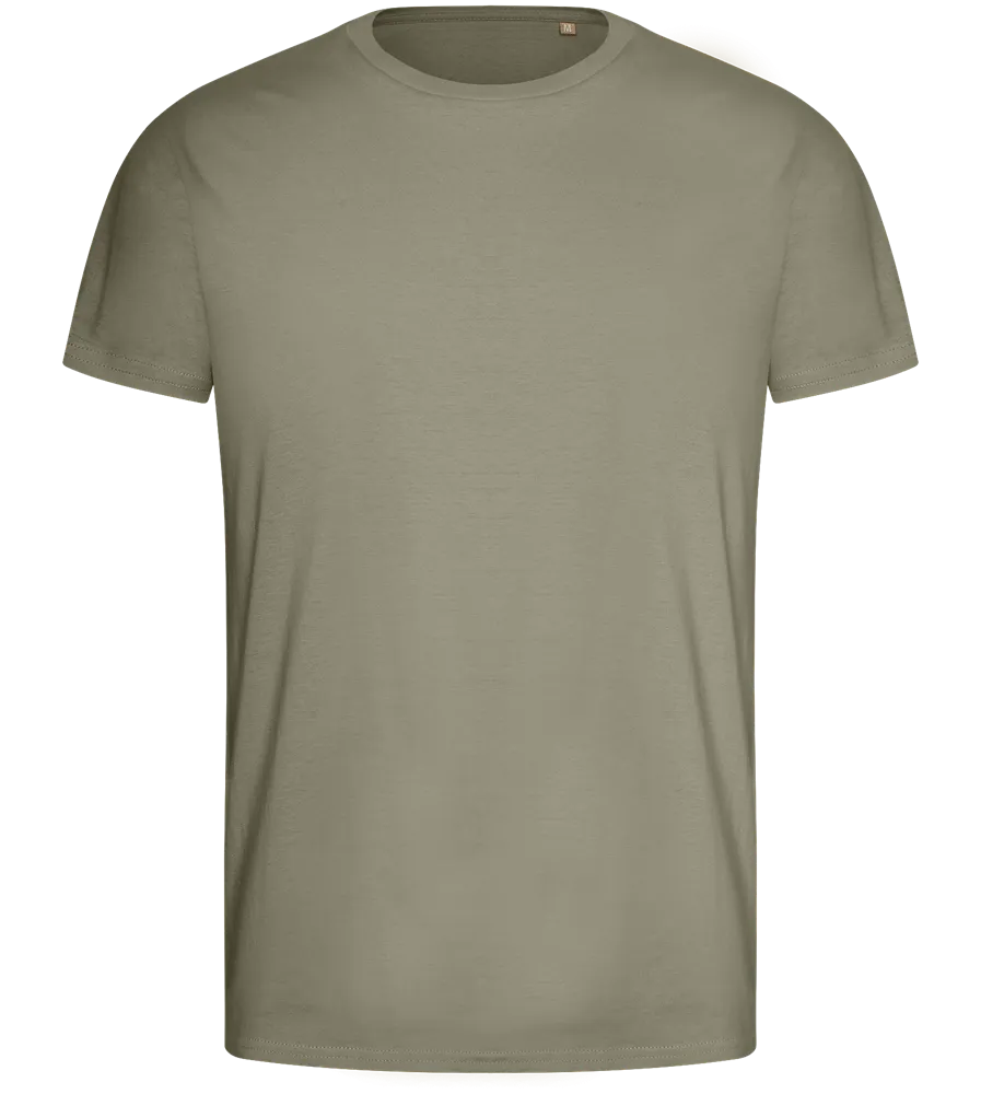 Basic men's fitted t-shirt