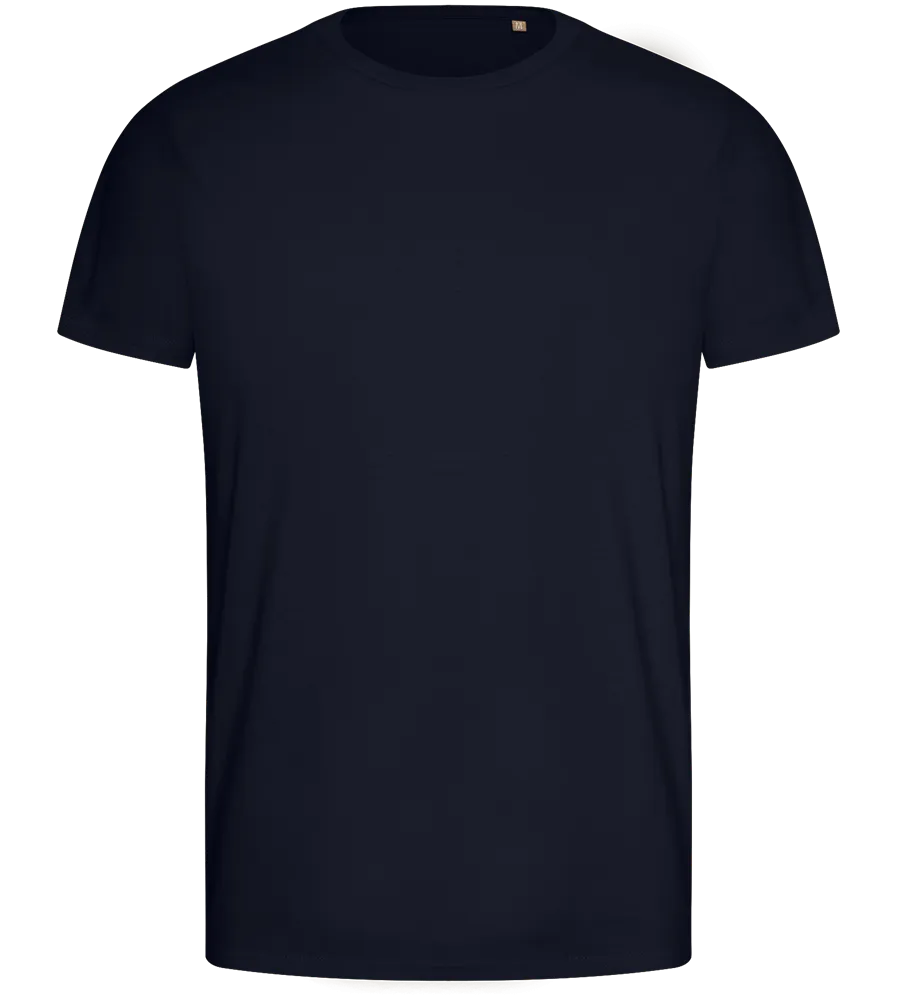 Basic men's fitted t-shirt