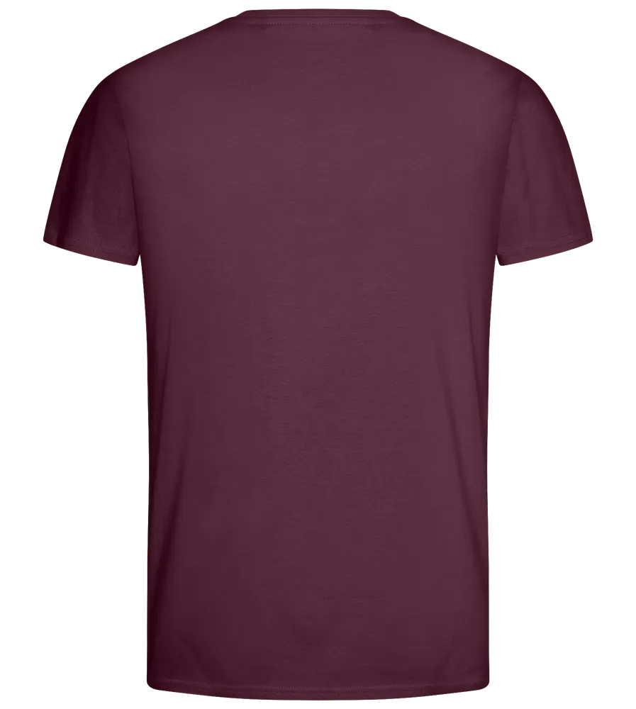 Basic men's fitted t-shirt