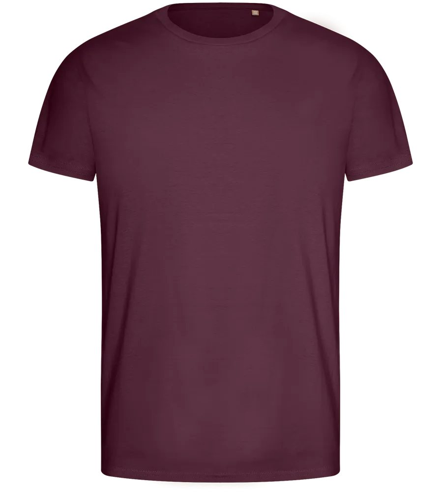 Basic men's fitted t-shirt