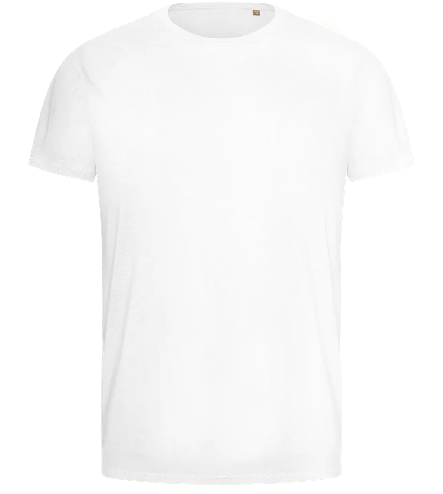 Basic men's fitted t-shirt