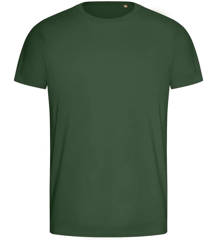 Basic men's fitted t-shirt