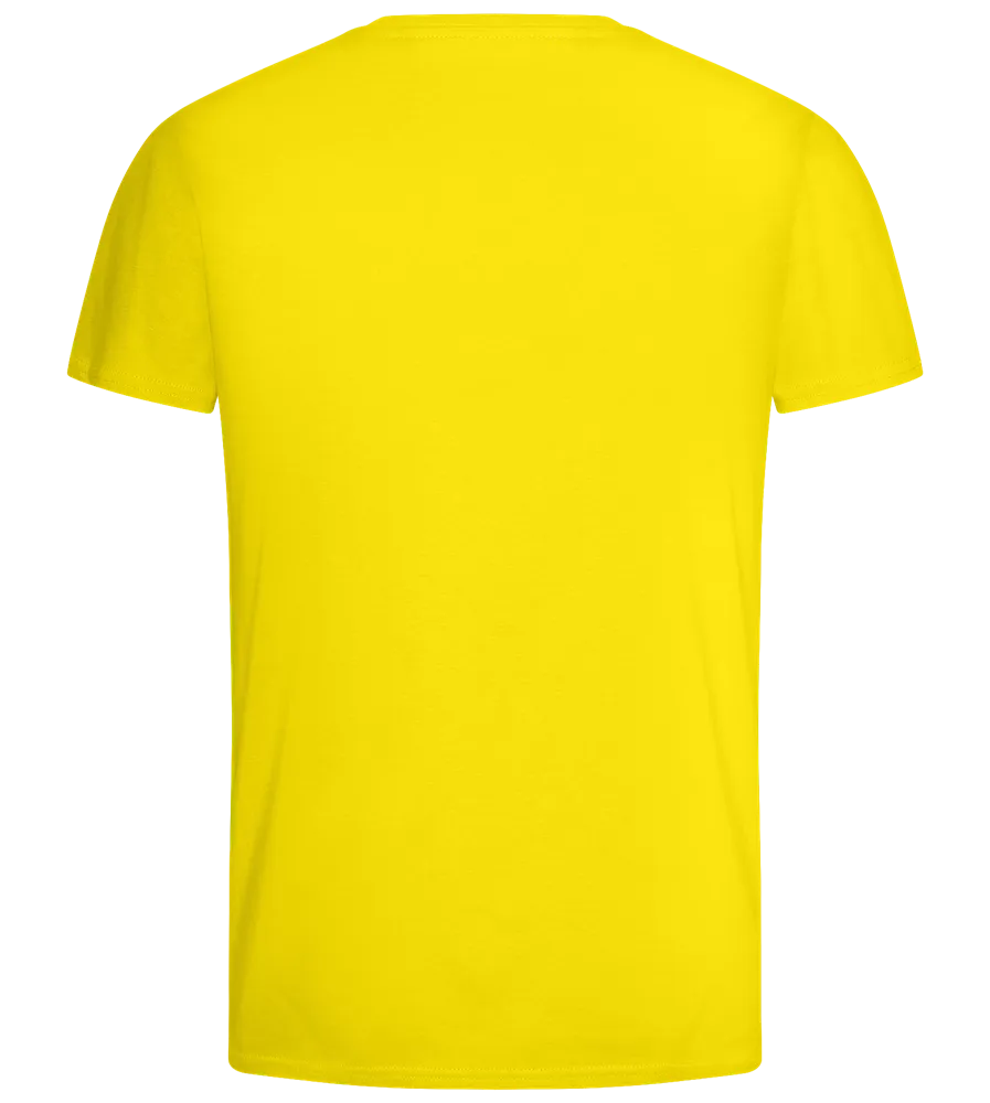 Basic men's fitted t-shirt