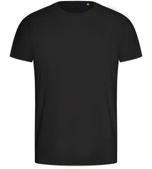 Basic men's fitted t-shirt