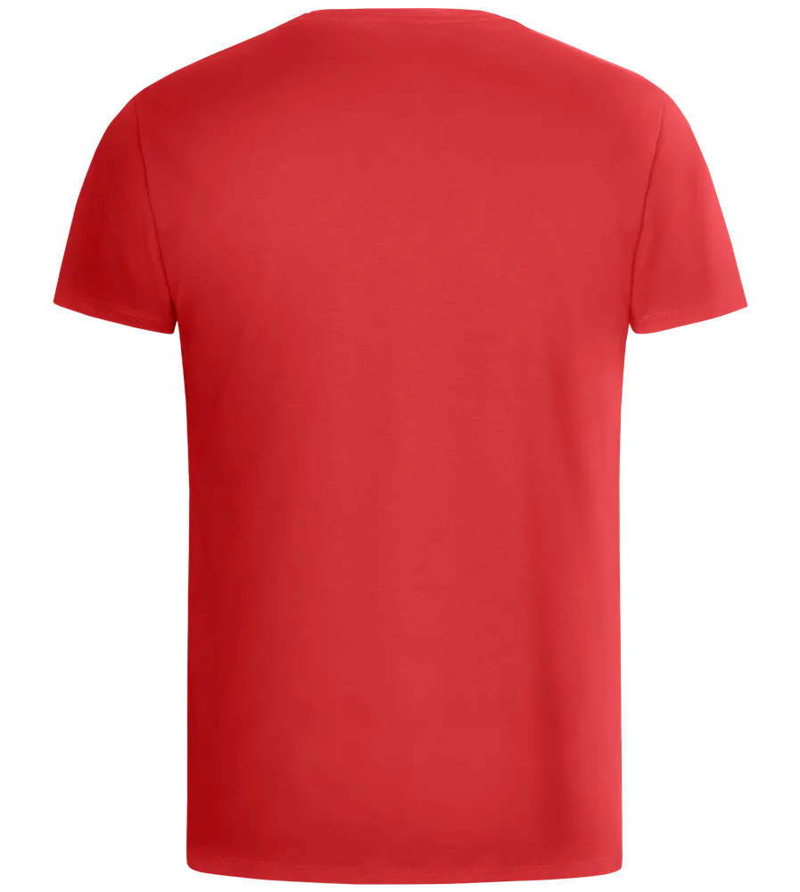 Basic men's v-neck t-shirt