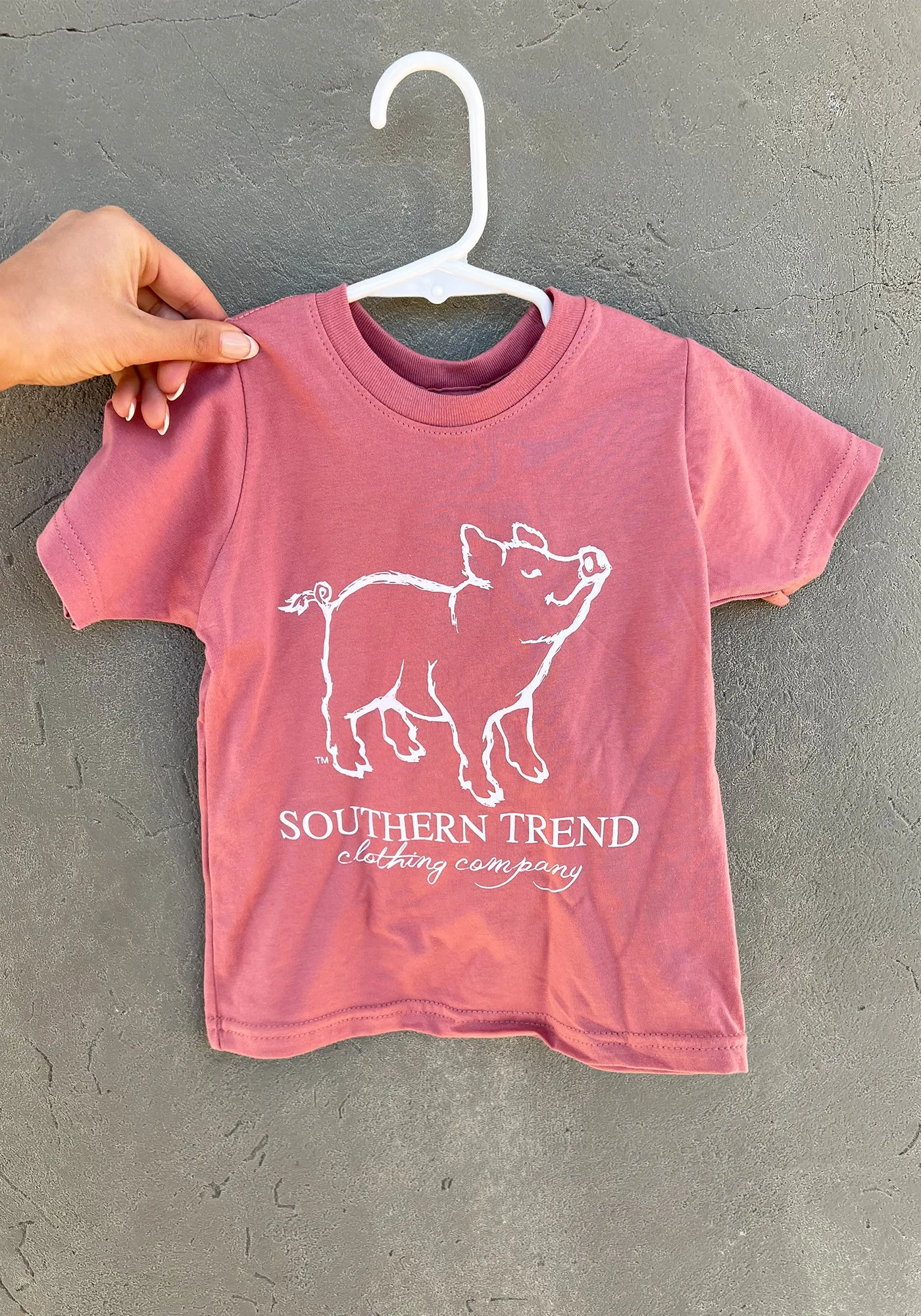 Basic Pig Toddler T-Shirt