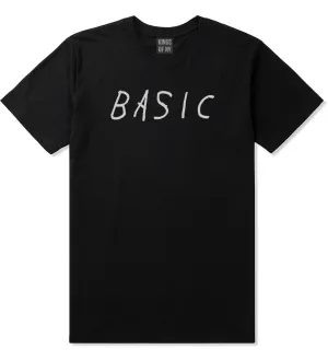 Basic Plain Mens T-Shirt