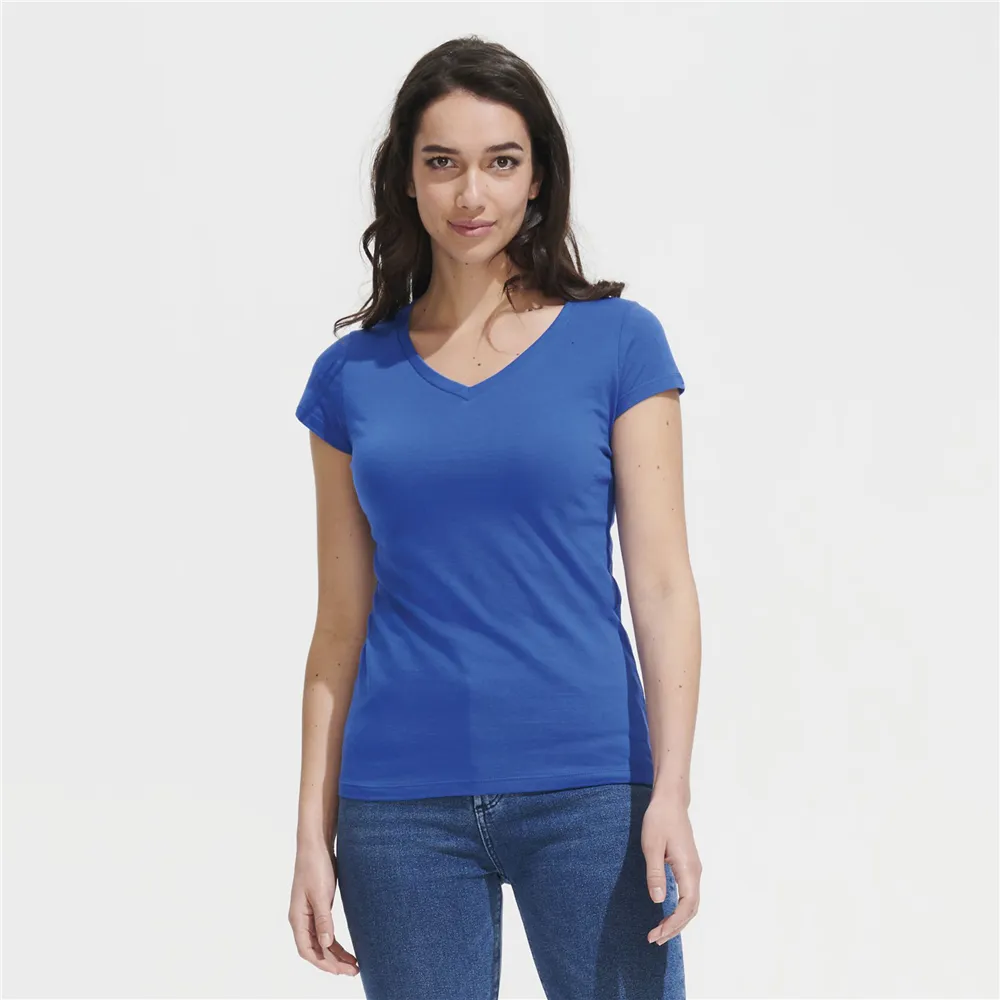 Basic women's v-neck t-shirt