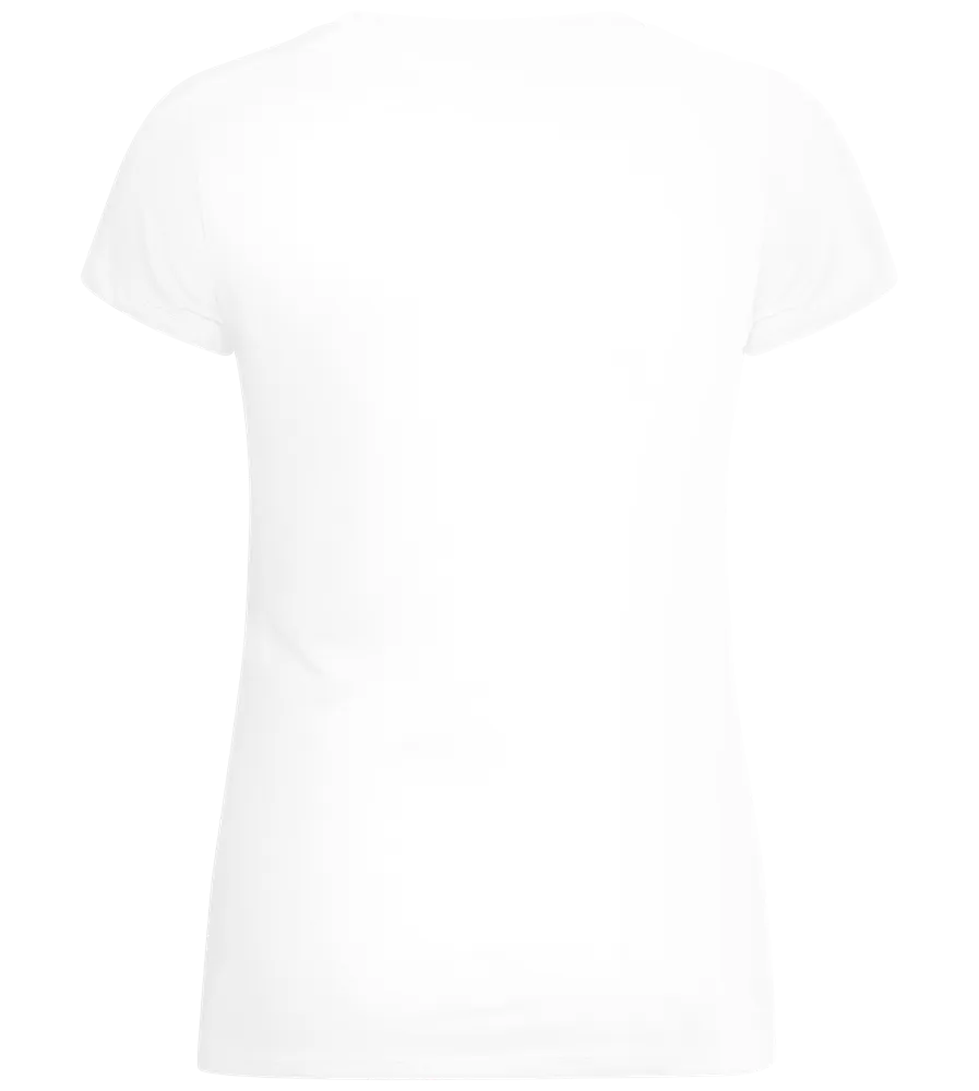 Basic women's v-neck t-shirt