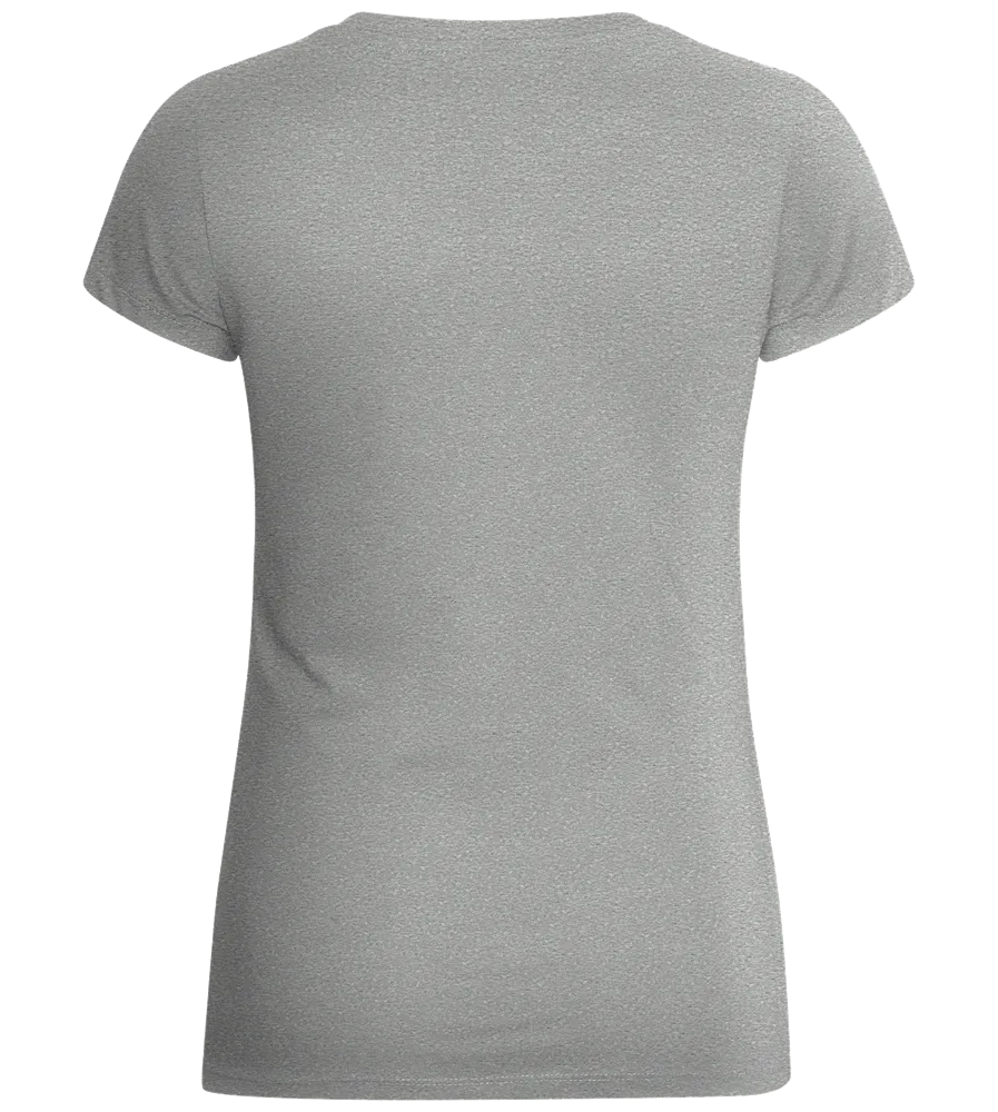 Basic women's v-neck t-shirt