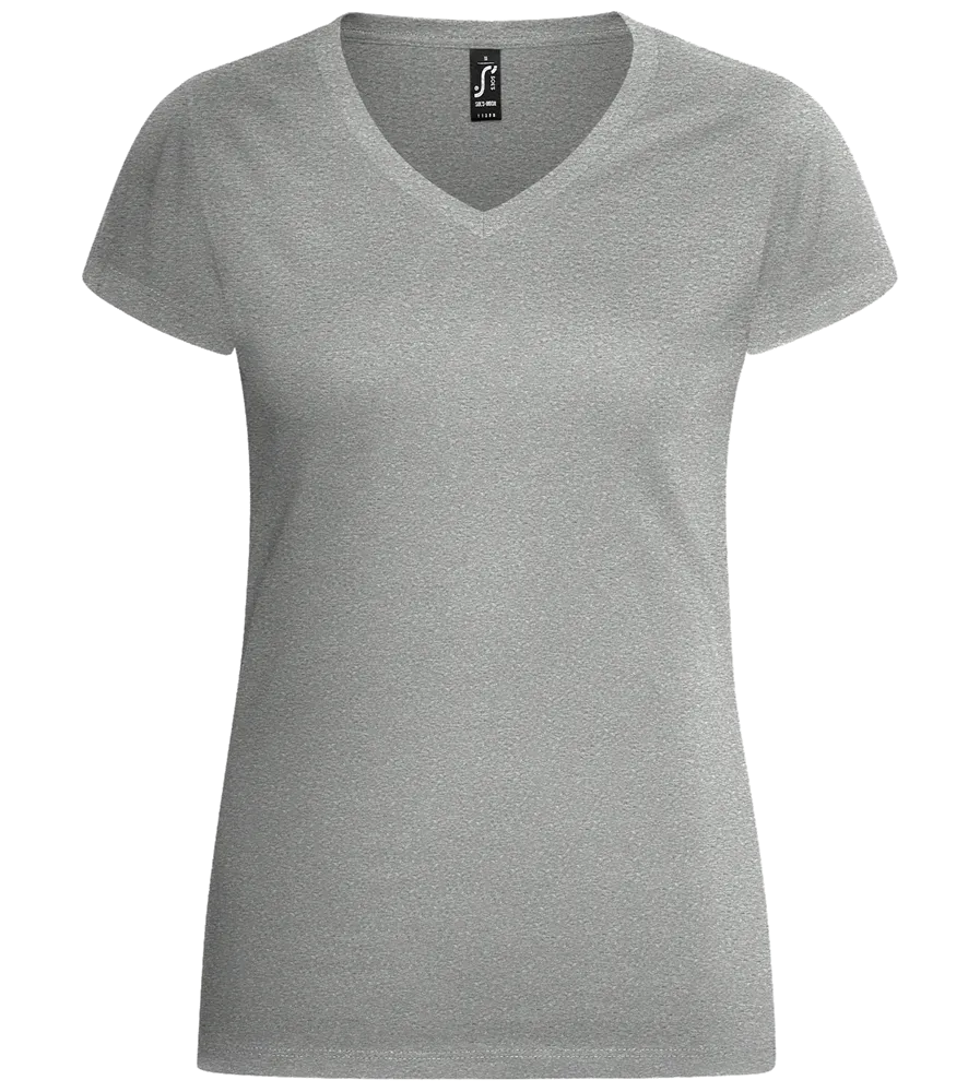 Basic women's v-neck t-shirt