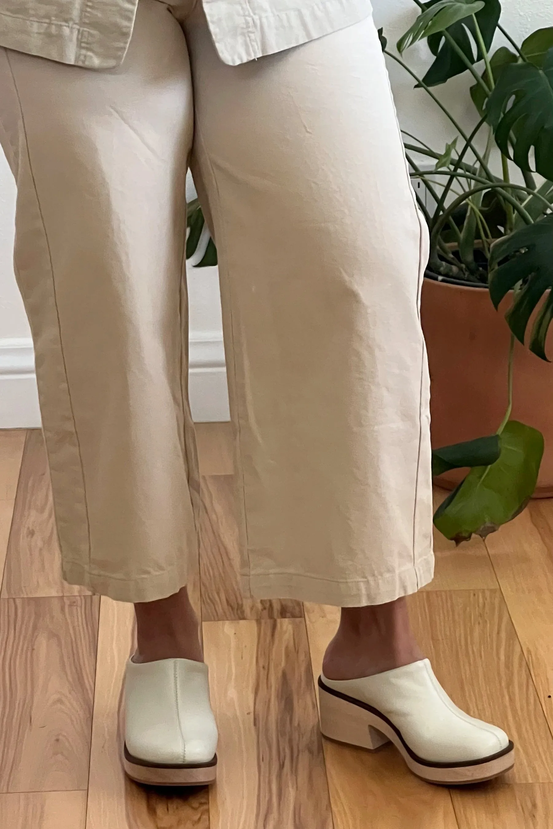 Beige Pacy Pants