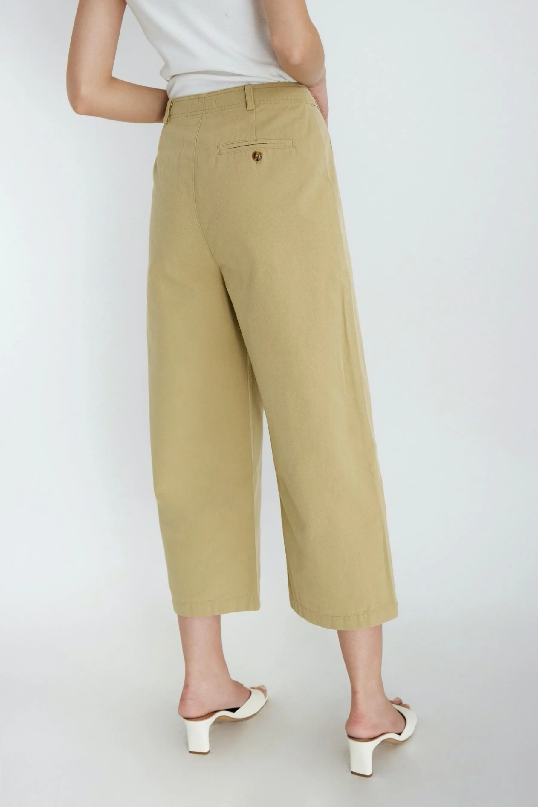 Beige Pacy Pants