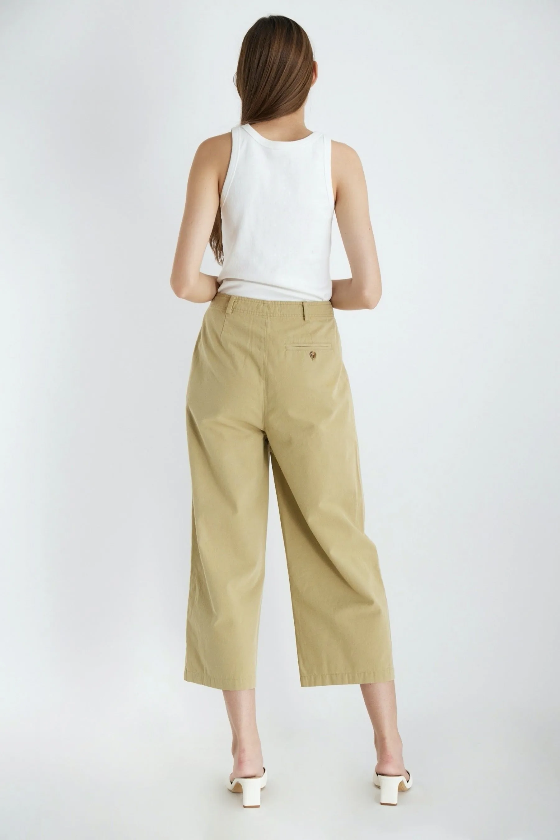 Beige Pacy Pants