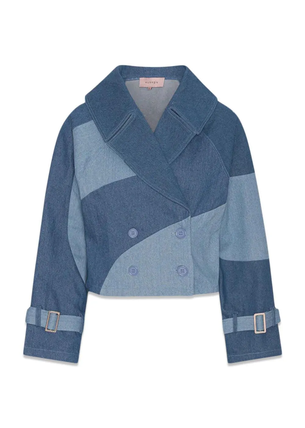 Bertha Short Jacket - Denim Blue