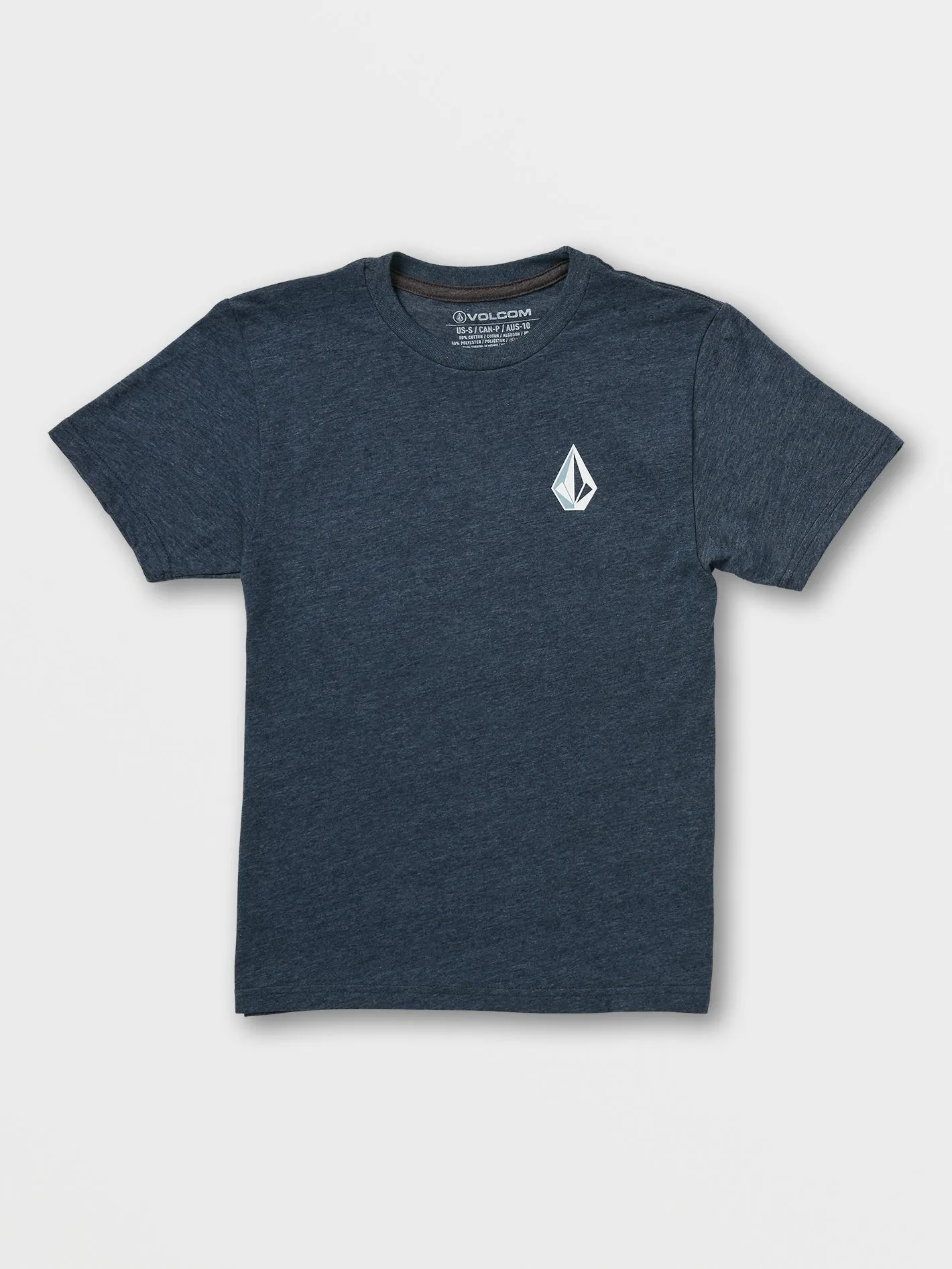 Big Boys Blaquedout Short Sleeve Tee - Navy Heather