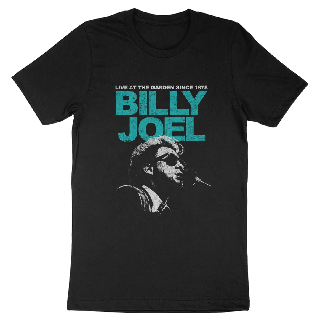 Billy Joel "Live At The Garden " T-Shirt