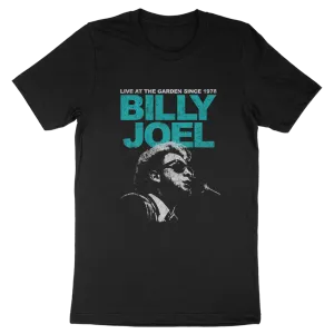 Billy Joel "Live At The Garden " T-Shirt