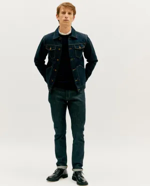 BIRCH DENIM JACKET - INDIGO RINSE