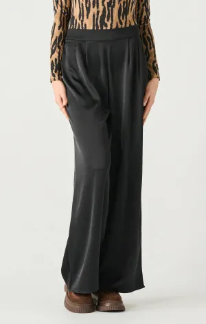 Black Flowy Pants