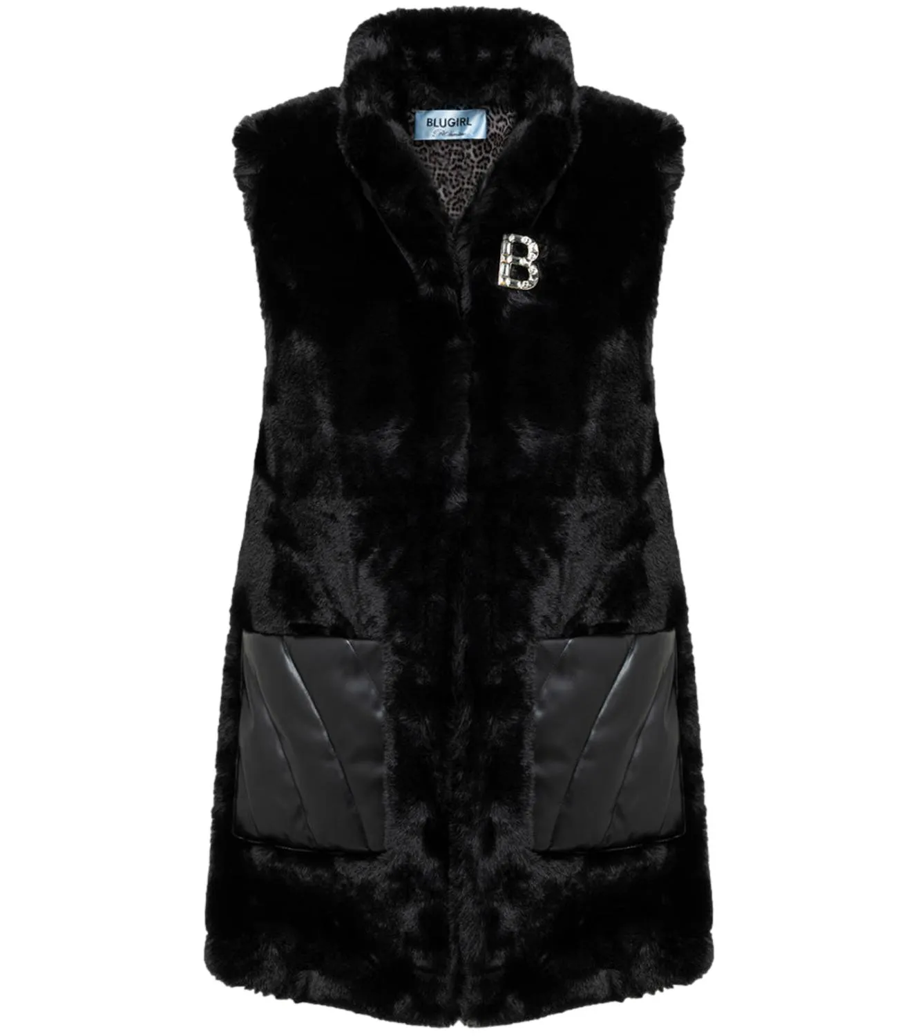 Blugirl Gilet Nero Donna