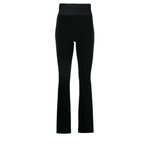 Bootcut Pant With Logo Waistband