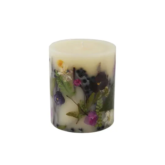 Botanical Candle / Black Currant & Bay